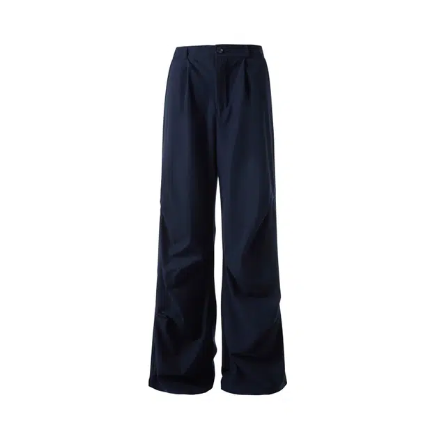 欧路得 美式复古西装裤男女夏季高街宽松运动阔腿裤速干伞兵工装裤休闲裤 男款