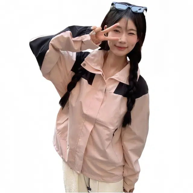 柏黛妃  户外三合一可拆卸防风防水登山服外套 冲锋衣 女款