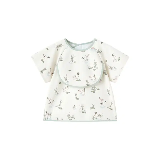 英氏罩衣 三防系列 防水防油拒污舒适柔软 婴幼童