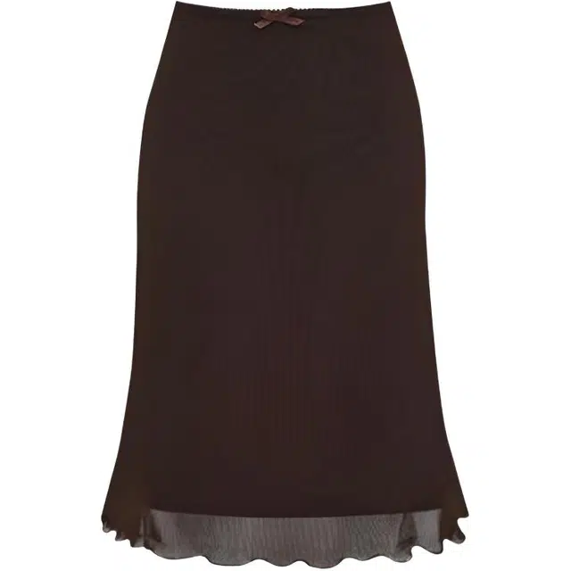 苏九儿 美式复古辣妹网纱半身裙女高腰显瘦包臀裙休闲短裙 女款