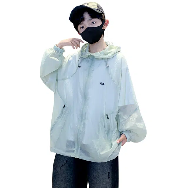 俞兆林防晒服 时尚舒适洋气 青少年