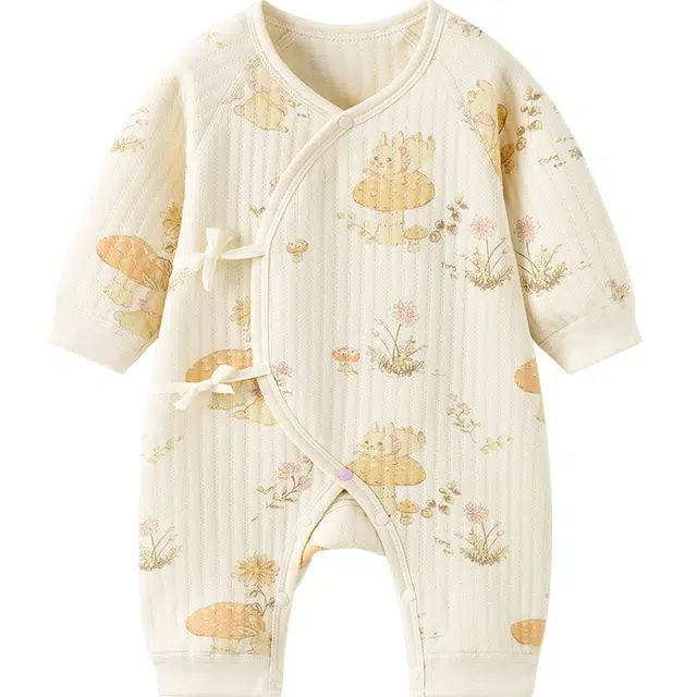 童泰连体衣 时尚洋气舒适柔软 婴幼童