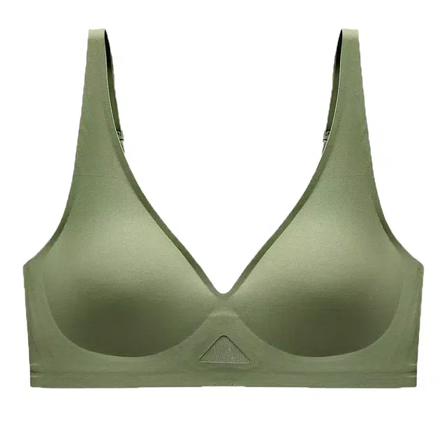 睦隆世家 舒适透气简约无痕软支撑聚拢防下垂文胸 女款
