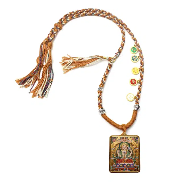 玉临门 国潮民族风十二生肖八大守护 合金 项链 女款