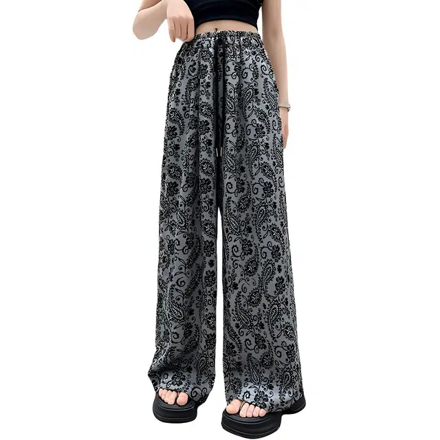 泰迪珍藏长裤 时尚舒适百搭潮流复古 黑色 中小童