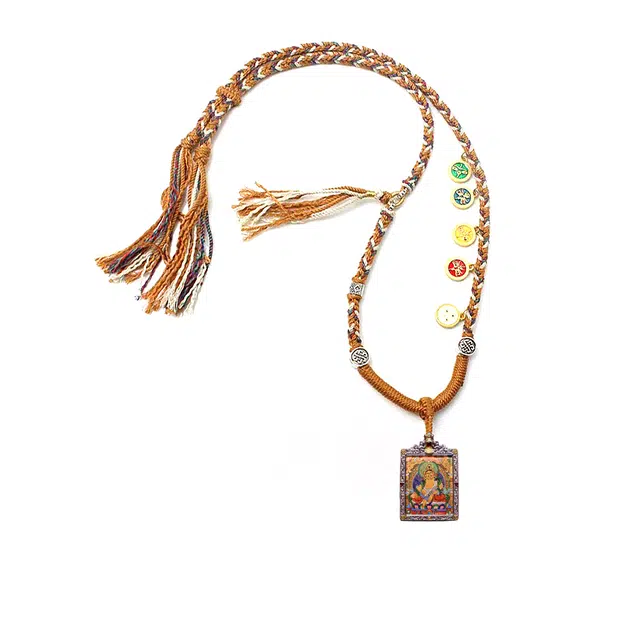 玉临门 福气满满  锦上添花  百搭时来运转诸事顺利复古民族风#好运 合金 项链 男女同款情侣款