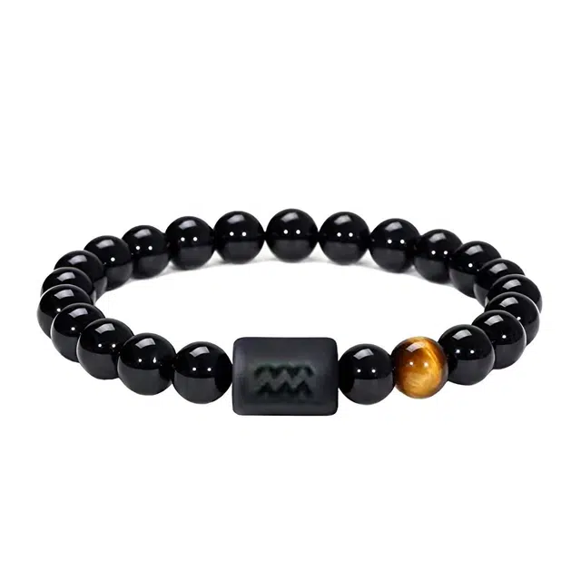 素于 国潮文玩佛珠转运小众简约高级感佛珠招财进宝诸事顺遂财源广进复古文艺风盘玩好运 黑檀 手串 男女同款情侣款