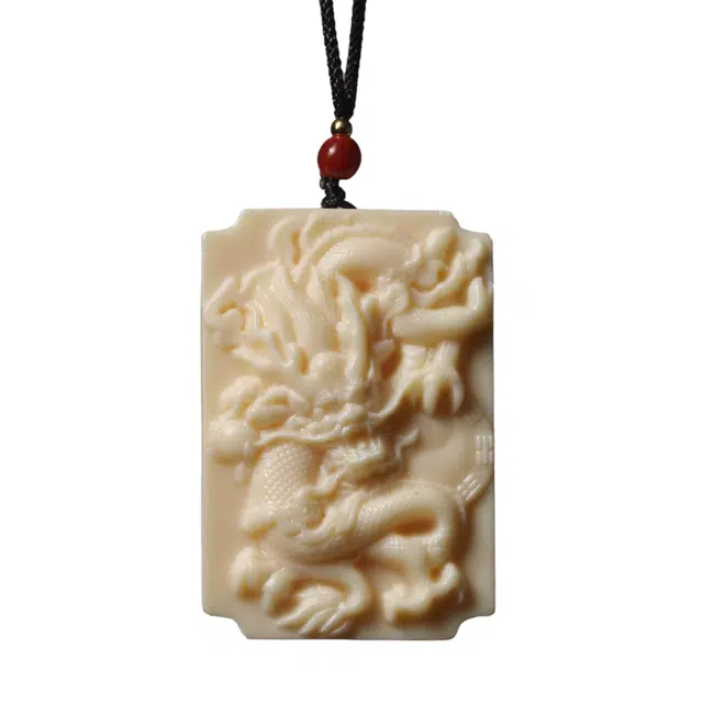 顺丰包邮 絮物 国潮新中式复古风招财纳福诸事顺遂轻奢高级感文玩盘玩节节高升考试上岸转运学生党必备再造 象牙果 项链 男女同款情侣款