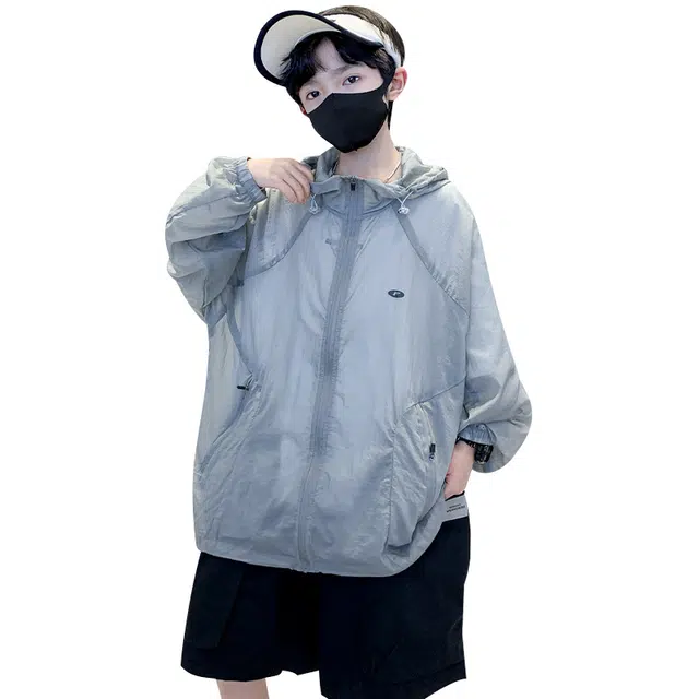 俞兆林防晒服 时尚舒适洋气 青少年
