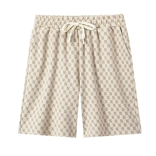 太子龍 高端品牌夏季潮牌格子男士沙滩裤凉感百搭青年休闲短裤 男款