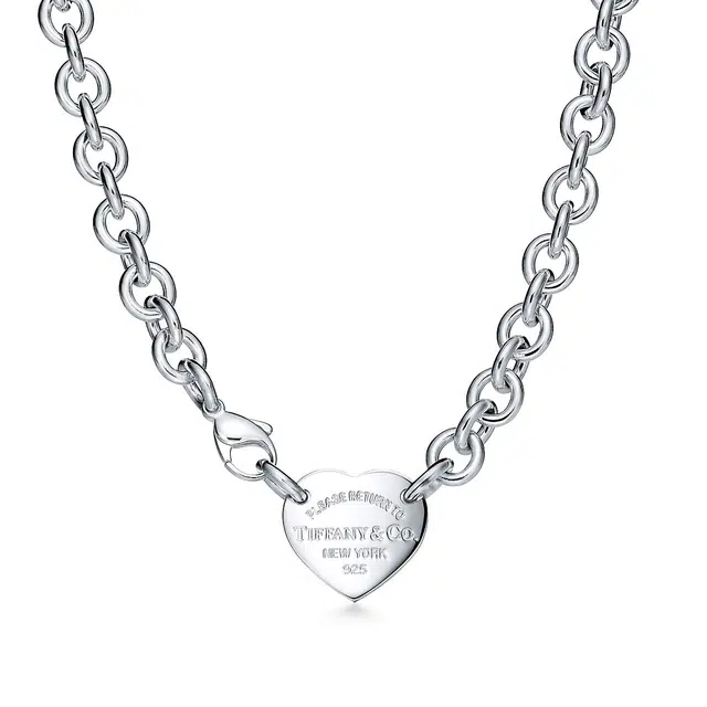 Tiffany & Co. Heart Pendant Necklace