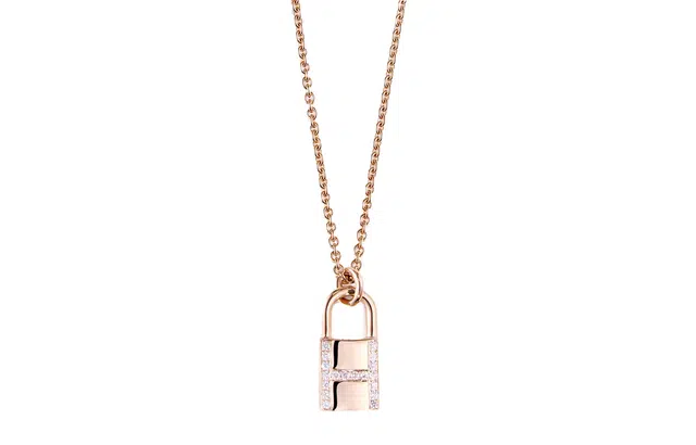 HERMES Amulettes Cadenas pendant