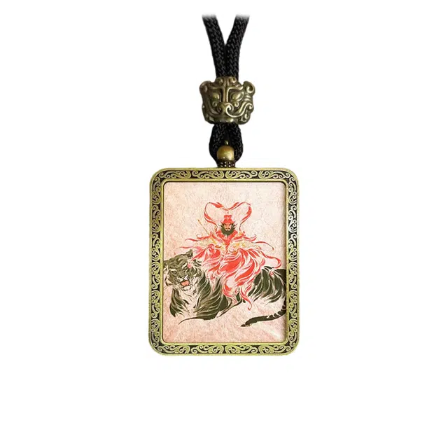 玉临门 好事花生  福录吉样复古民族风#好运 合金 项链 男女同款情侣款