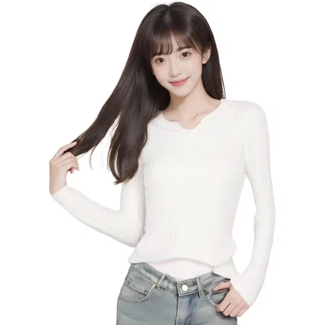 V