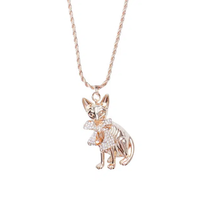 TZT SPHYNX NECKLACE- 925