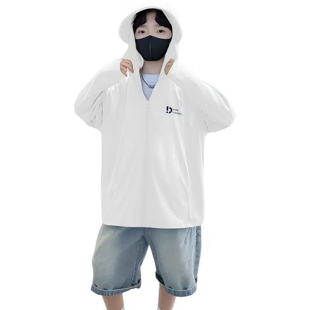 泰迪珍藏防晒服 流行气质时髦柔软透气 儿童款