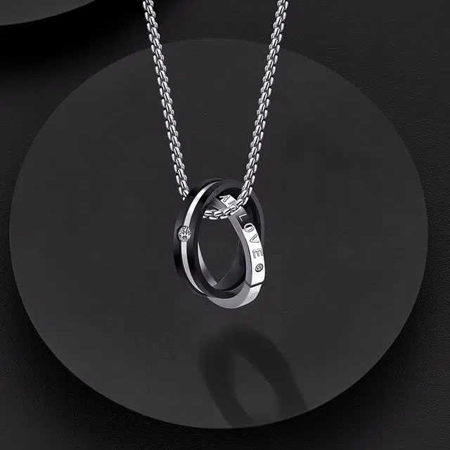 EternalGlory Titanium Steel Necklace