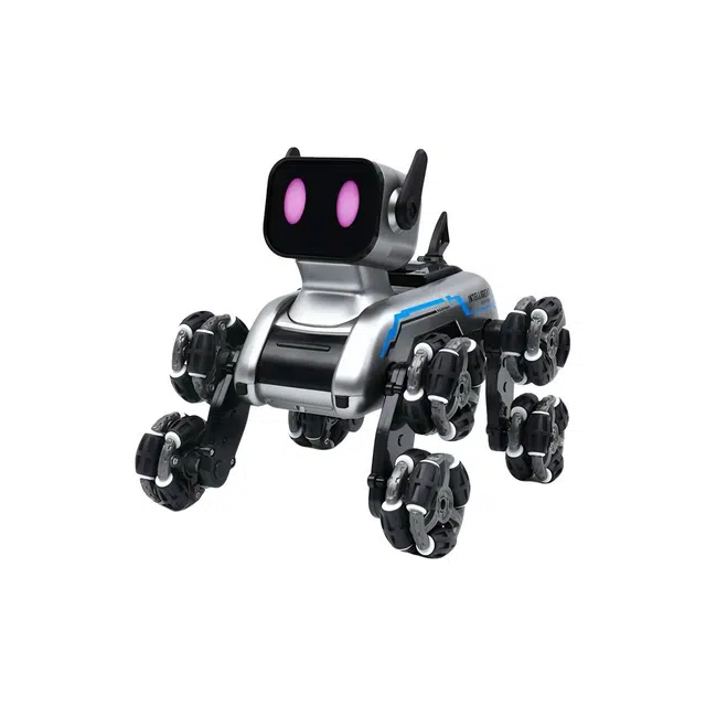 图米鱼 智能机器狗手势感应变形八轮特技电动机械狗 炫酷 遥控玩具