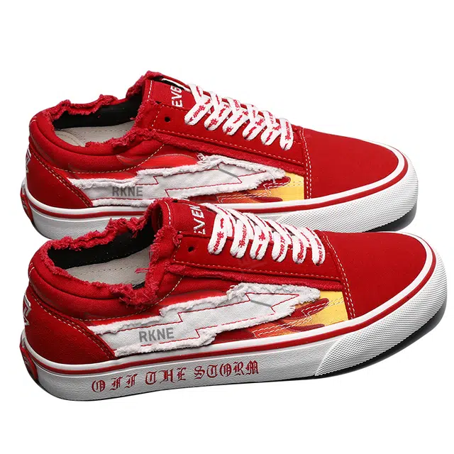 REVENFE X SPOTM x BURNING FLAME