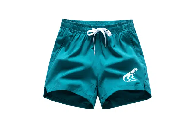 木林森 美式健身跑步简约透气宽松百搭运动短裤 男女同款