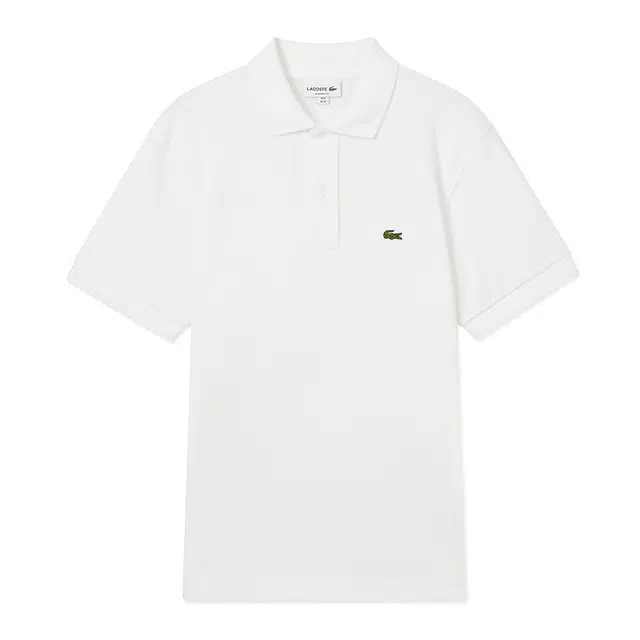 LACOSTE SS25 logoPolo