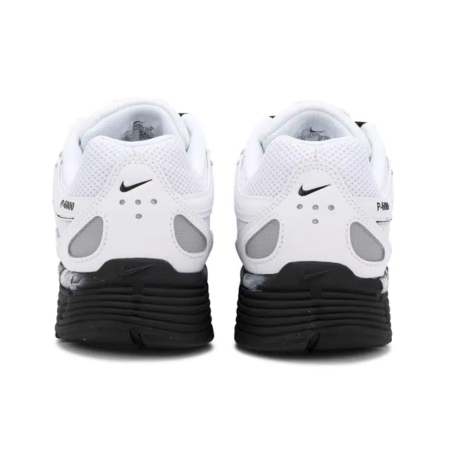 Nike P-6000 Silver White Black