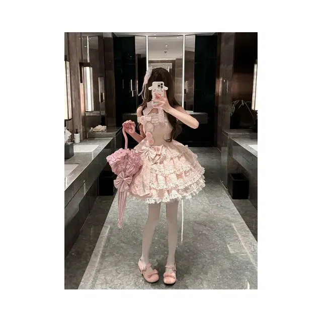 依钗 小礼服可爱甜妹裙纯欲少女公主洛丽塔萝莉装 女款