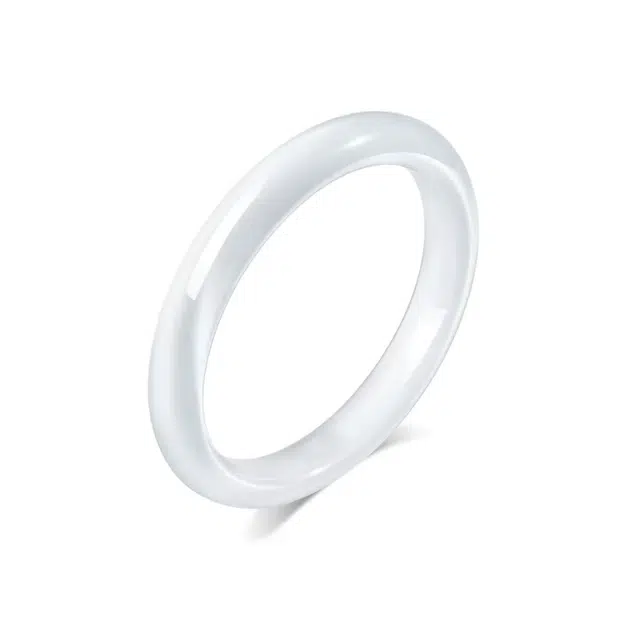 匠锁心玉 白月光冰光蓝猫眼清透国潮新中式精致古风清冷感温润气质典雅小众叠戴旗袍汉服百搭素圈浪漫告白 琉璃 手镯 女款