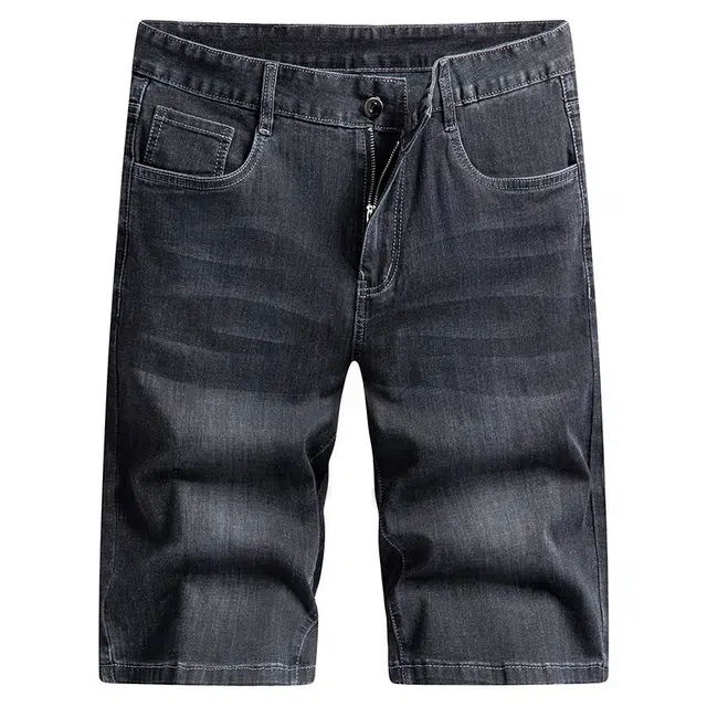 卡丹狄诺 夏季五分裤百搭潮流舒适透气牛仔短裤 男款