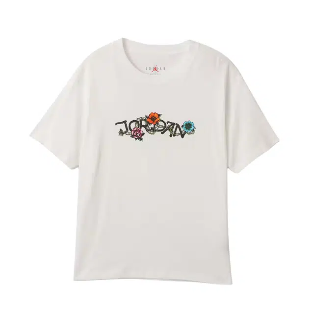 Jordan BRAND AS W J BRK SS GF GFX TEE VINE T