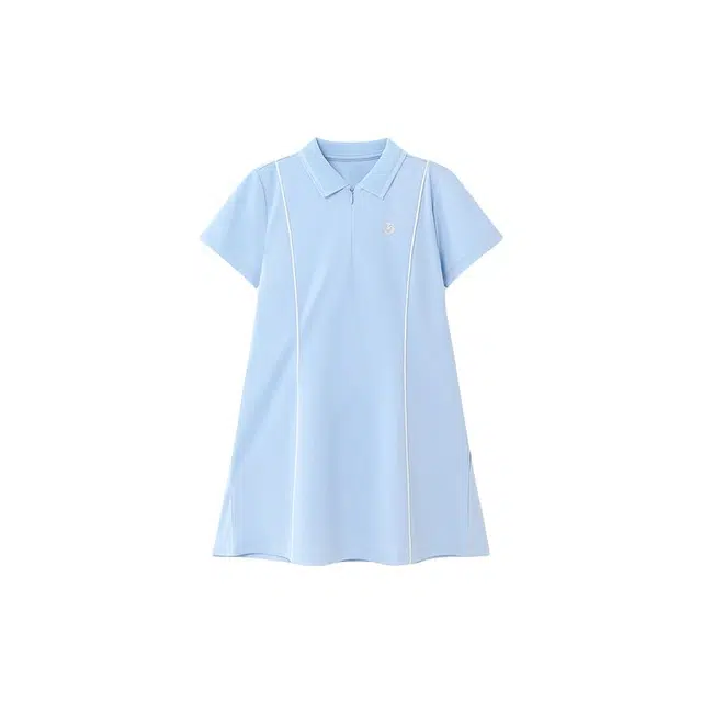 英氏连衣裙 舒适透气耐磨短袖 中小童