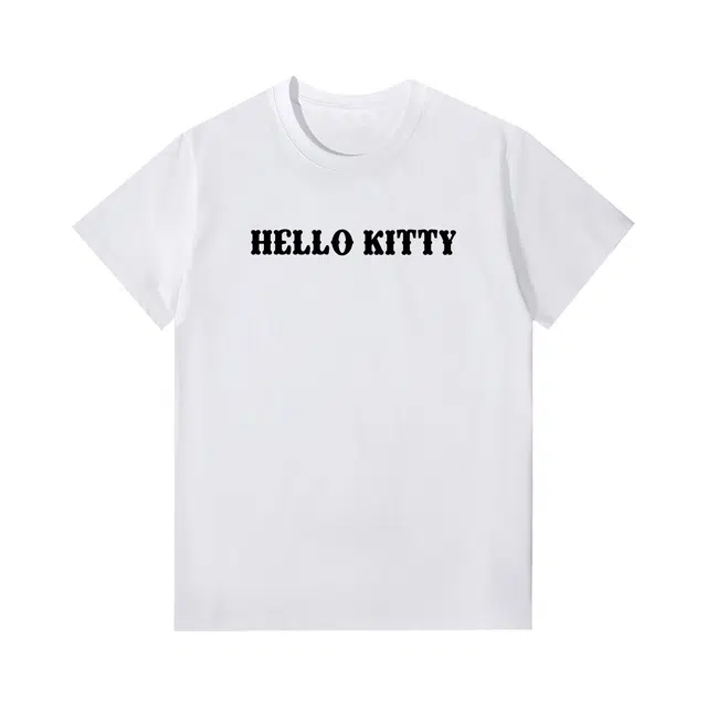 Sanrio x Hello Kitty logoT