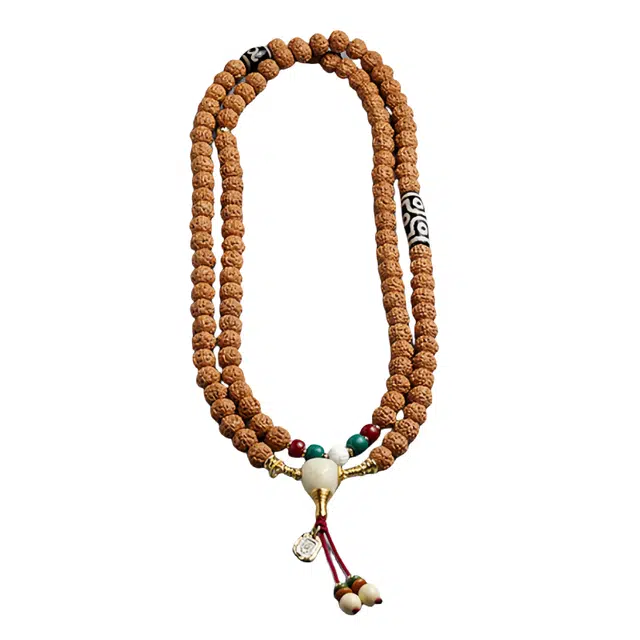 宣华意 精品原籽金蝉蛤蟆背文玩念珠天眼配饰#好运 金刚菩提 手串 男女同款情侣款