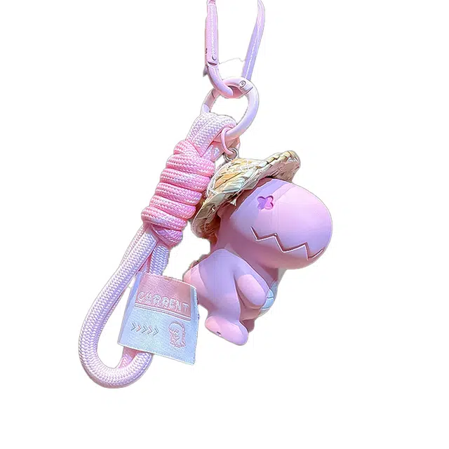 素于 国潮小众轻奢高级设计卡通时尚简约百搭八方来财#好运 树脂 挂件 男女同款情侣款