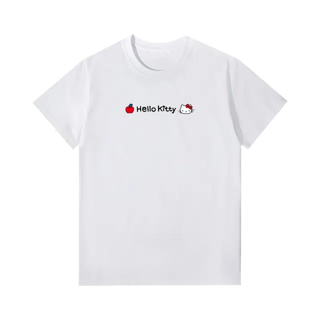 Sanrio x Hello Kitty logoT