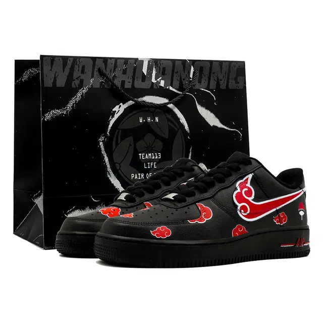 Nike Air Force 1 "Xiao" Black Red