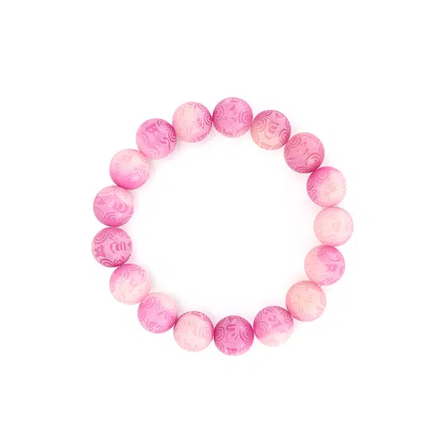 天纵 新中式国潮文玩绕指柔佛珠 六字箴言纳福平安转运珠 怦然心动  国风时尚浪漫 时尚百搭#好运 菩提子/菩提籽 手串 男女同款情侣款