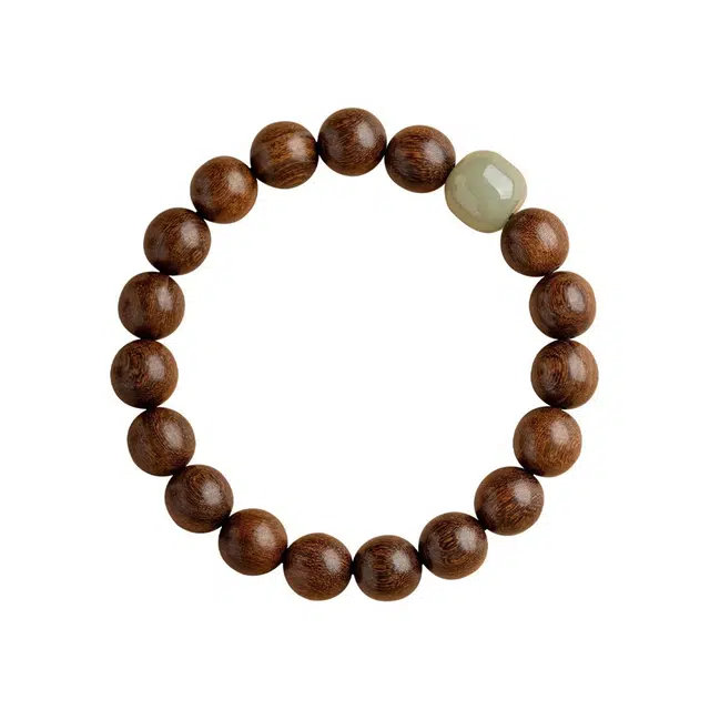 【风生水起】 缇克玺 新中式国风佛珠转运上岸简约百搭 招财纳福 平安喜#好运 柏香籽/百香籽 手串 男女同款情侣款