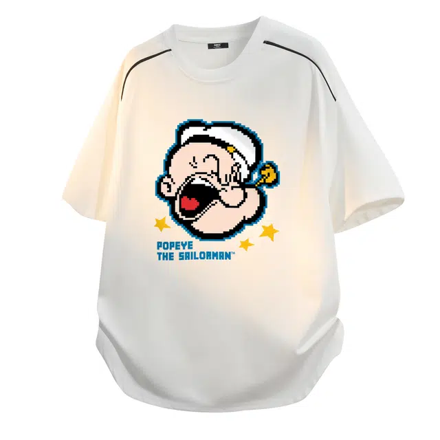 POPEYE Cartoon Logo Tee