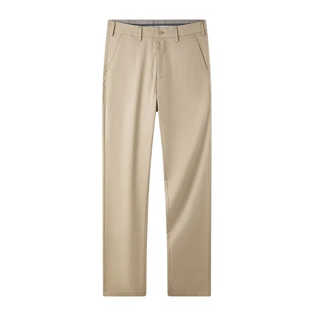 老爷车 冰丝凉感户外运动透气宽松速干中腰直筒拖地垂感百搭空调裤薄款休闲裤 男款