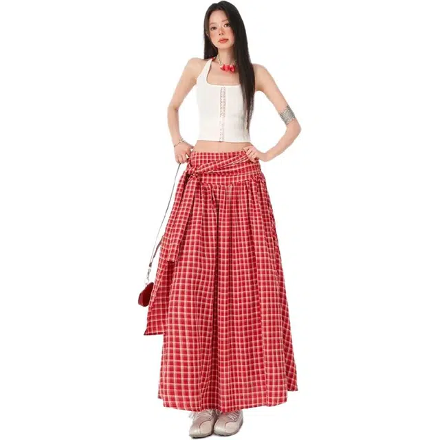 Da Tou A-Line Skirt