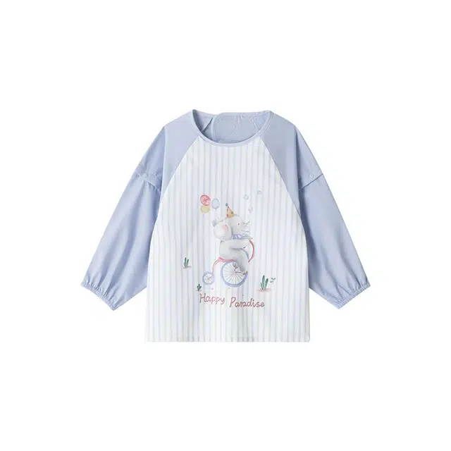 英氏罩衣 三防舒适柔软 婴幼童