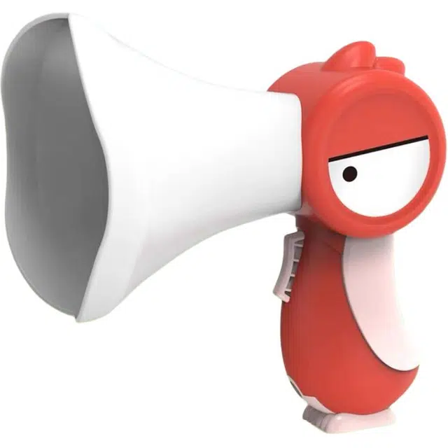 馨枕居 搞怪鸟扩音器小喇叭创意趣味卡通互动 玩具