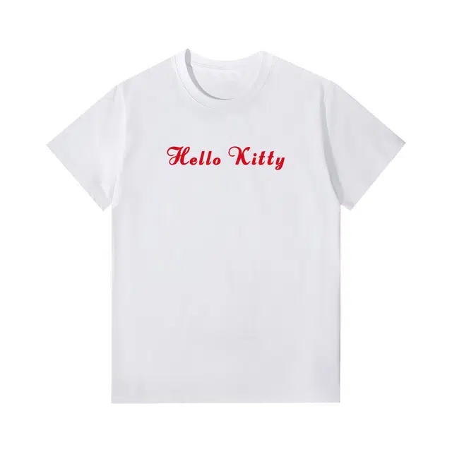 Sanrio x Hello Kitty logoT