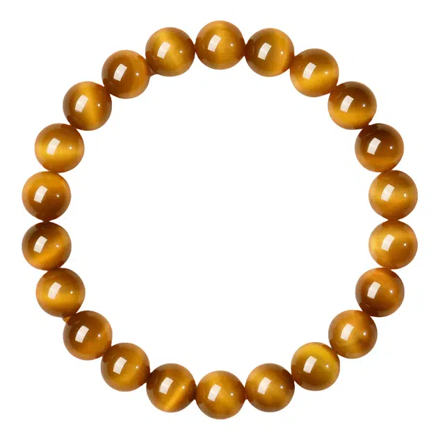 子婳 招财暴富转运珠新中式复古精致国潮时尚简约小众#好运 虎眼石 手串 男女同款情侣款