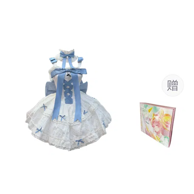 依钗 初恋少萝软妹甜心连衣裙合身舒适休闲萝莉装 女款