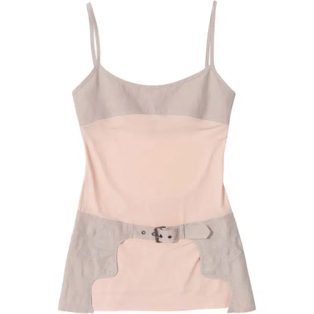 SCULPTOR Sculptor X Fantasia Western Mini Dress Baby Pink