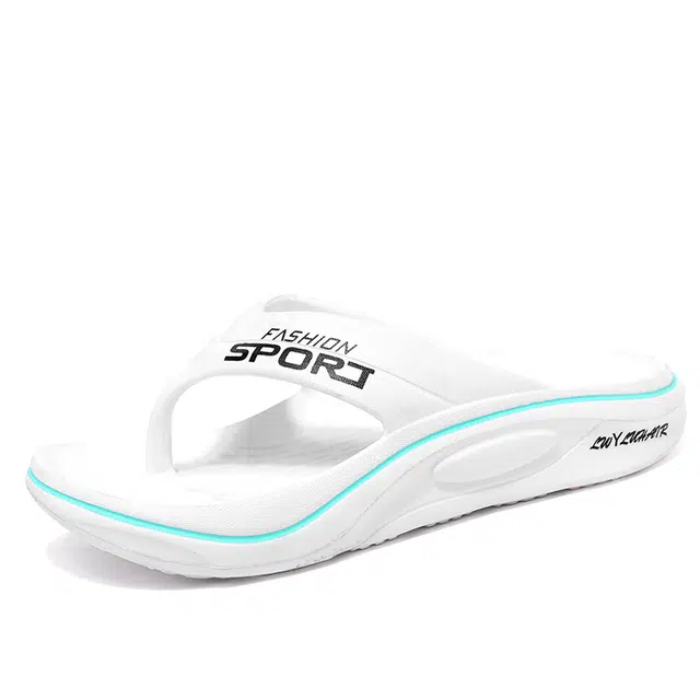 南极人 时尚潮流日常舒适简约百搭 静音防臭防磨人字拖鞋 男女同款