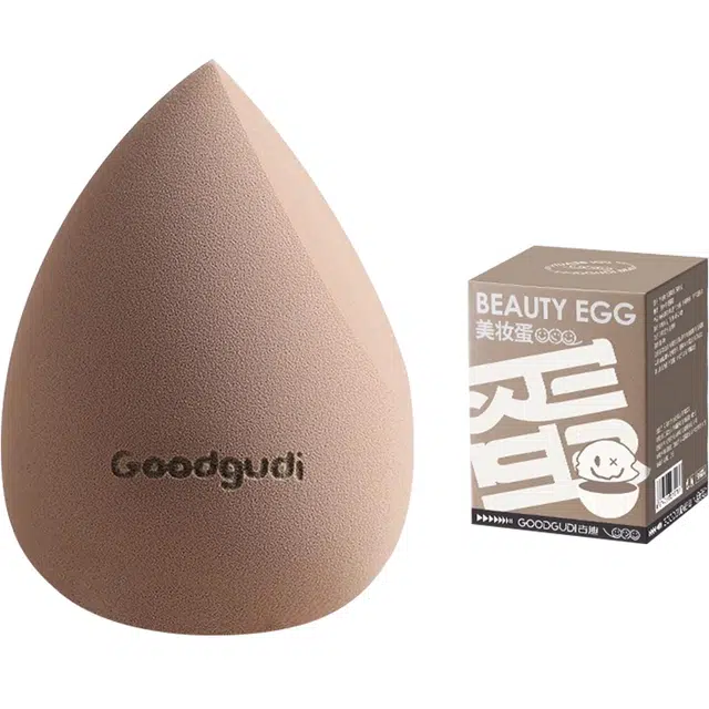 古迪  美拉德美妆蛋 打底 超软弹不吃粉化妆彩妆专用粉底液海绵粉扑