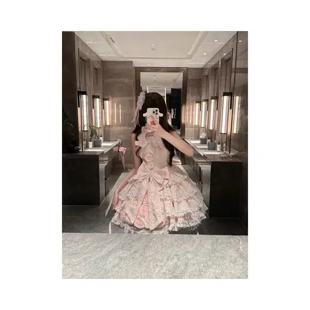 依钗 小礼服可爱甜妹裙纯欲少女公主洛丽塔萝莉装 女款